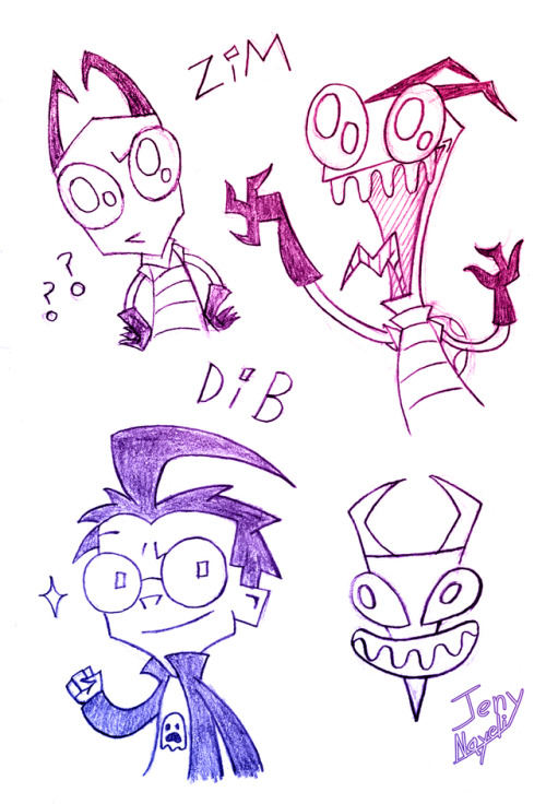 Invader Zim <3 