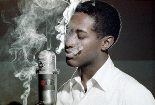 ontheveldt: Sam Cooke recording at RCA Studios, 1959