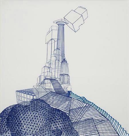 Nicola López  The babel cycle - still #2 (2014)