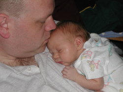Ten years ago today.  My youngest daughter