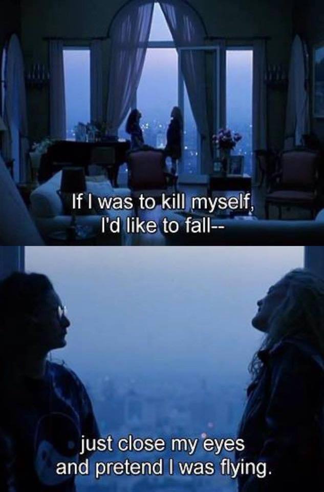 Let's just think.