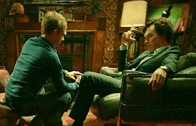 The Night When Sherlock Took John Out To Get Drunk Before The Weddingmore Happened Then What They Could