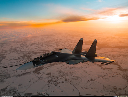 russian-air-force:  SU30SM