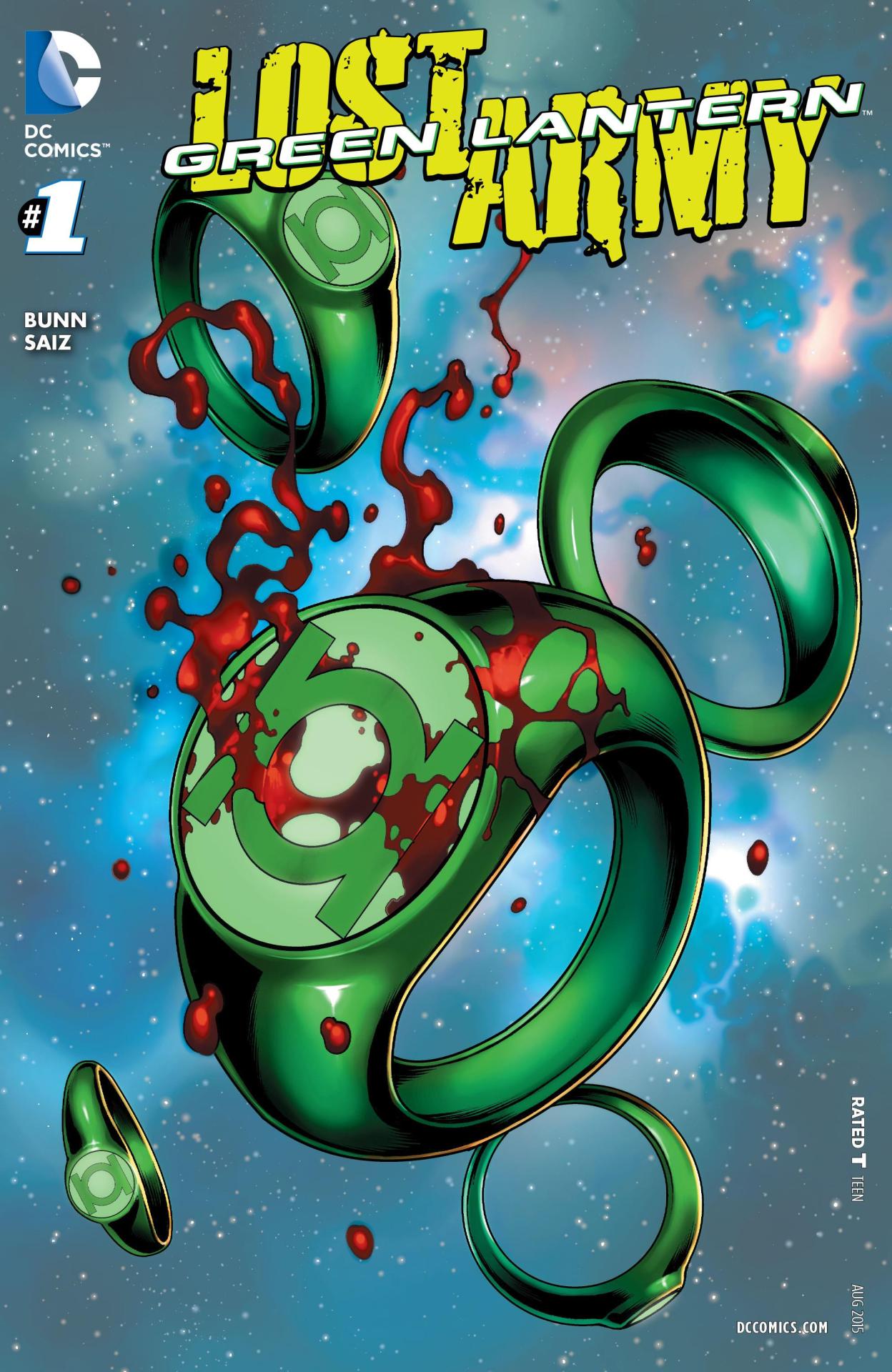 Green Lantern: Lost Army #1 Review