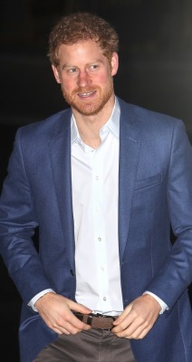 vjbrendan:  Prince Harry at the Launch of