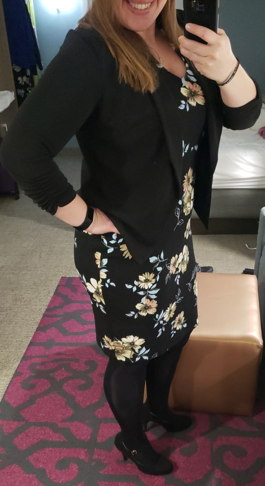 cockcrazedhotwife:What I looked like on this fine Monday! Hope your day was good
