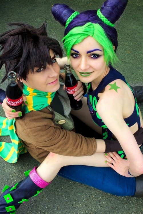 anothermisanthropist: So here’s my second Jolyne cosplay. I’m definitely not satisfied 