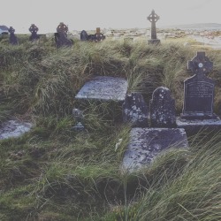 moonsiren:  Cemetery on Inis Oírr, Aran