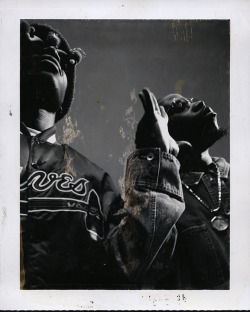 misterand:  Outkast | jeffriedelpolaroids  Outkast