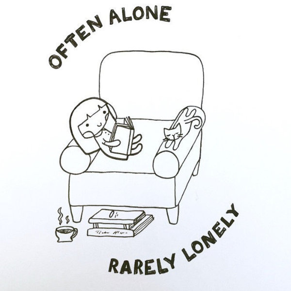 huffingtonpost:  12 Illustrations That Are All Too Real For IntrovertsOften alone,