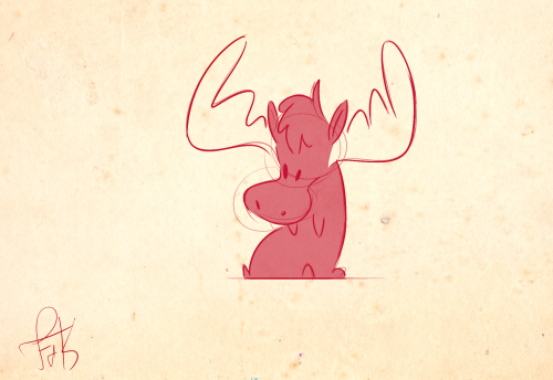 I'd Like To Request A Moose Doodle!