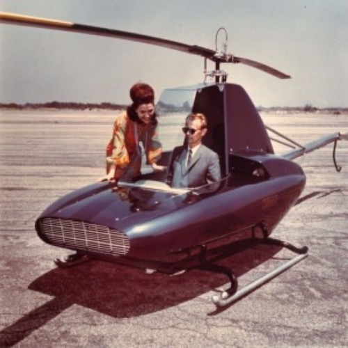 The Rotorway Javelin personal helicopter. 