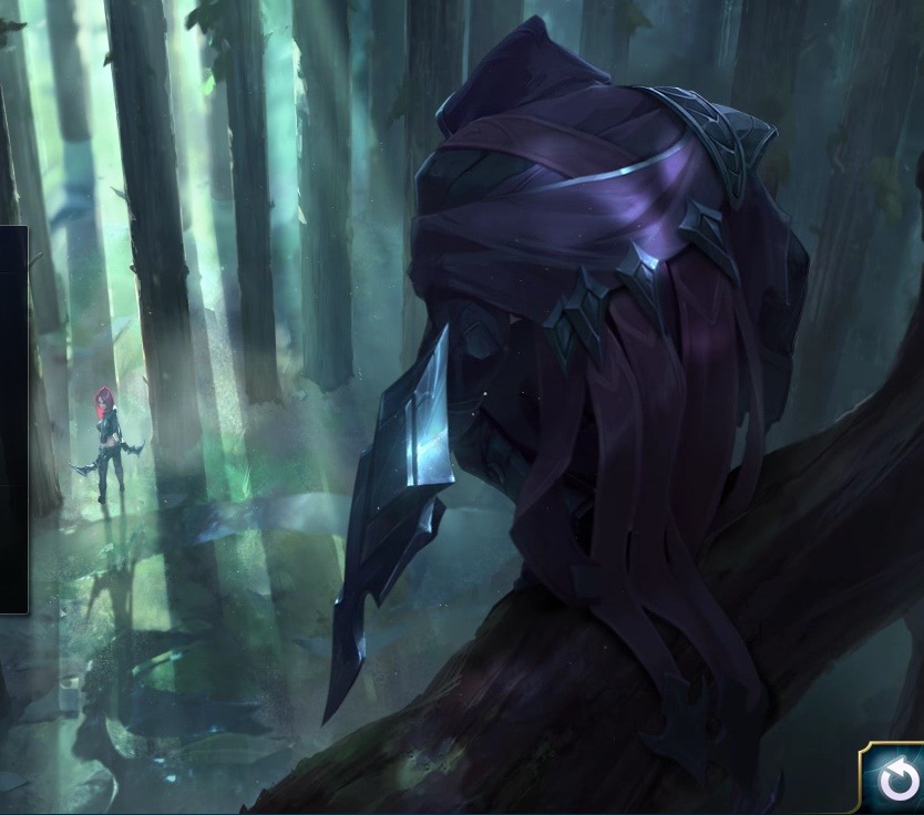 League of Legends Art [Dragonblade Talon]