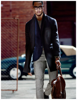 nubianbrothaz:Cameron Gentry by Hunter &amp; Gatti | Massimo Dutti FW 14NubianBrothaz.tumblr.com ♥   