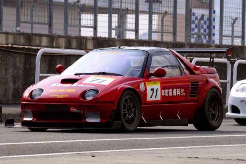 radracerblog: Mazda AZ-1 Autozam