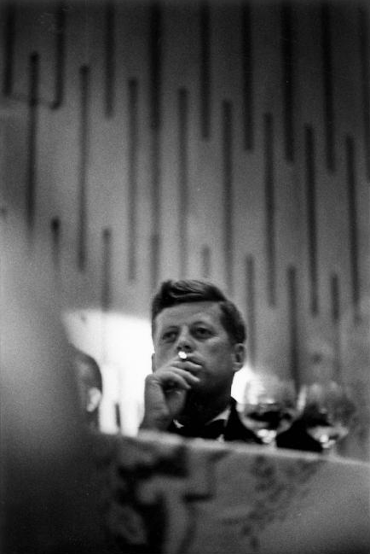 languagethatiuse:  A happy birthday to John F. Kennedy, here during his presidential