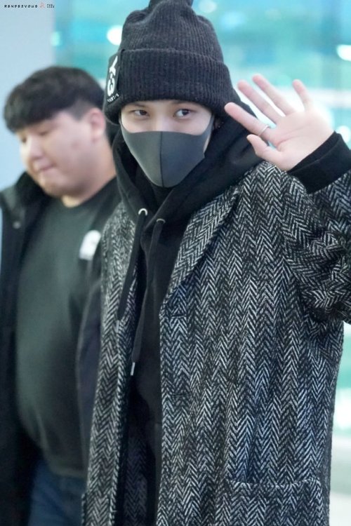 officialrovix:190110 Leo @ Incheon Airport | © Rendezvous