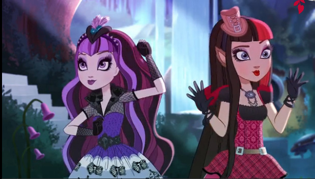 not-your-evil-queen:  //Hattastic Screenshots! I ship them even more now. Also has