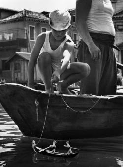  David Seymour Italy. Venice. 1950. 