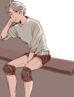gothpreteen:  i love short shorts and i dont know how to clean up sketches 