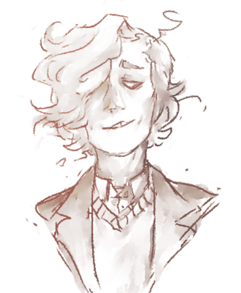 Sketch of some dude