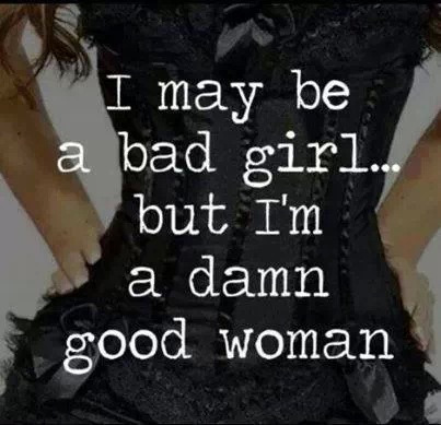 monillove:  alwayzgood:  blue-eyed-girl69:  fitgirl63:  Yes!!!  Truth💋  Hell yeah baby ;-)  I’m a bad girl for my daddy as well as his good woman. I’ll hold him down and have his back……always!