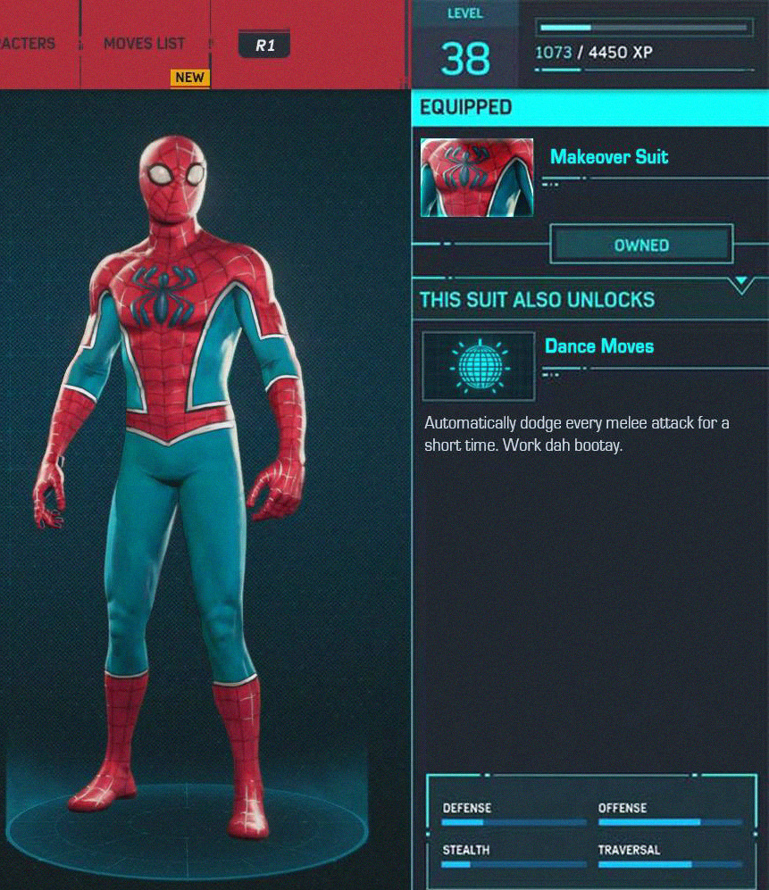 Spidey's Friendly Neighborhood — the makeover in Spider-Man just a photo...