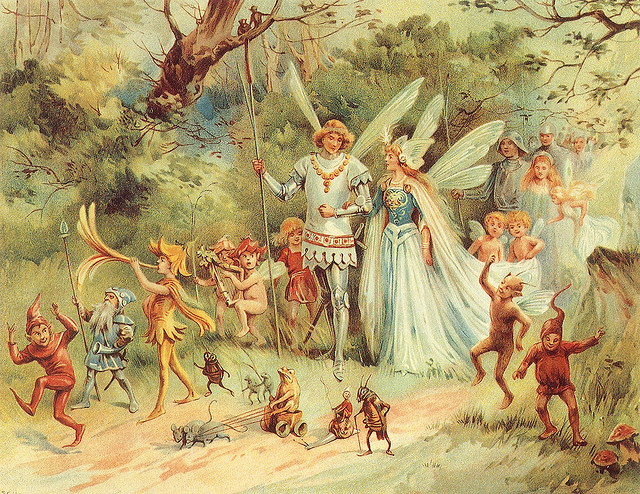 theoddmentemporium:  The Mistress of the Fairy King Karin Svensdotter was a 17th