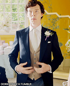 stephenstrvnge:  Sherlock + Button up 