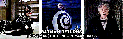 eternalecho:  Batman + Movie Villians