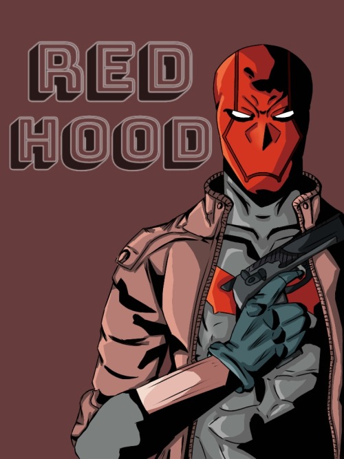 Jason Todd Doodles!