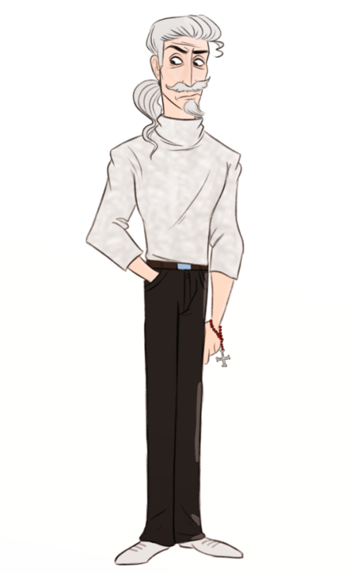 Part One Of Who Knows How Many!! Line-up/refs Of Tax Fraud AU Designs!!!!!!! Me And @loonypendulum And