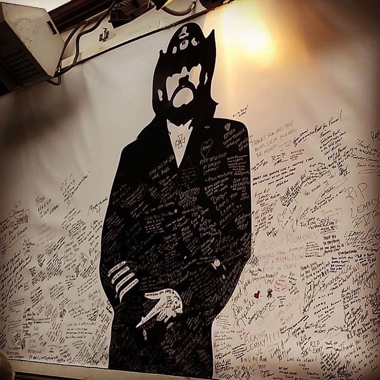 metalinjection:  Scenes From Lemmy’s Memorial Celebration on The Sunset Strip Everybody