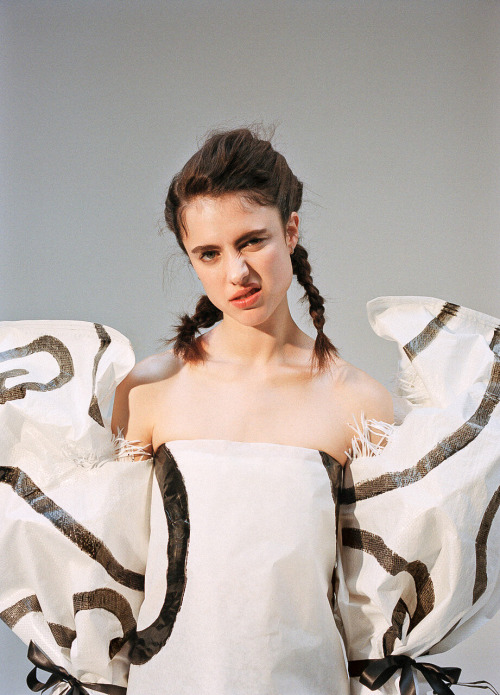 :Margaret Qualley photographed for Hunger magazine (April 2020)