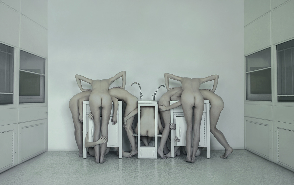    PHOTOGRAPHY: Ecce Homo by Evelyn Bencicova The somber hued photographs in Berlin-based