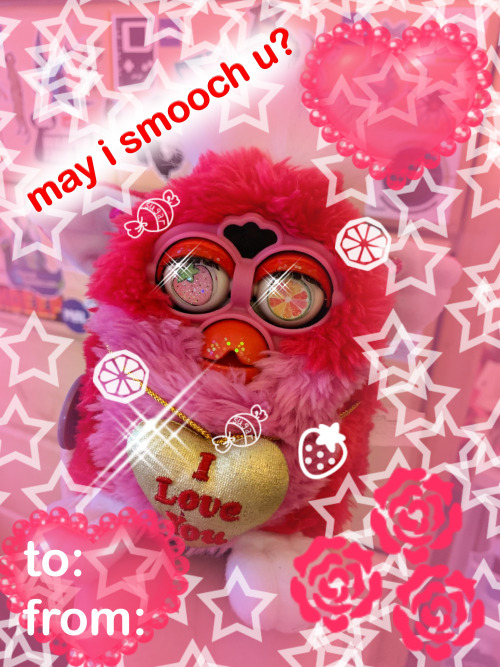 fubblers: Some more furby valentines! Send these to your crush without context.Furbies belong to: @f