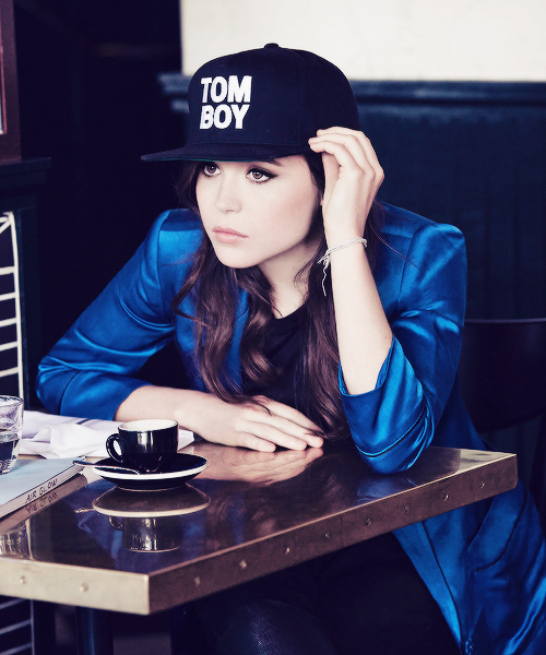  Ellen Page for The Hollywood Reporter  