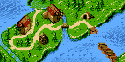 suppermariobroth:  Donkey Kong Land 3 overworld maps from the Japanese Game Boy Color version.