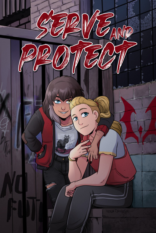 ilikeyoucatradora: Serve and Protect Fanfiction is already out!!!Start reading here!Comments and kud