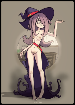 bigdeadrevived: kt-draws:  Sucy Manbavarararara…