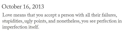 Yours Truly, B