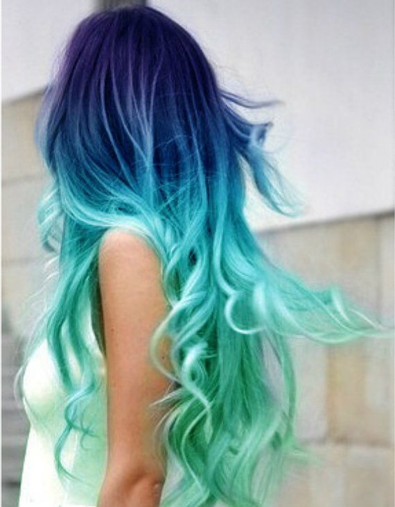 How to Prevent Blue Hair from Turning Green - wikiHow