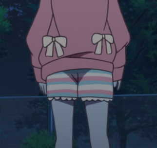 vanquishedvaliant:I can’t believe no one else has mentioned that Sakura was wearing Trans Flag pajamas during her heart to heart with Lily