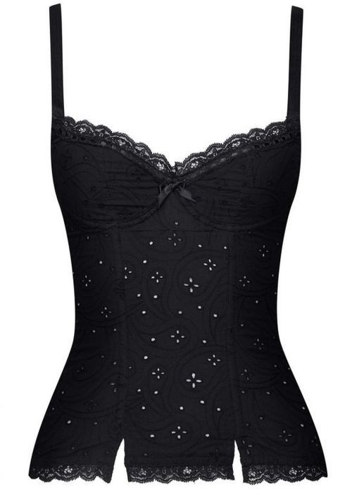 Cadolle | Salsa • bustier in Broderie Anglaise