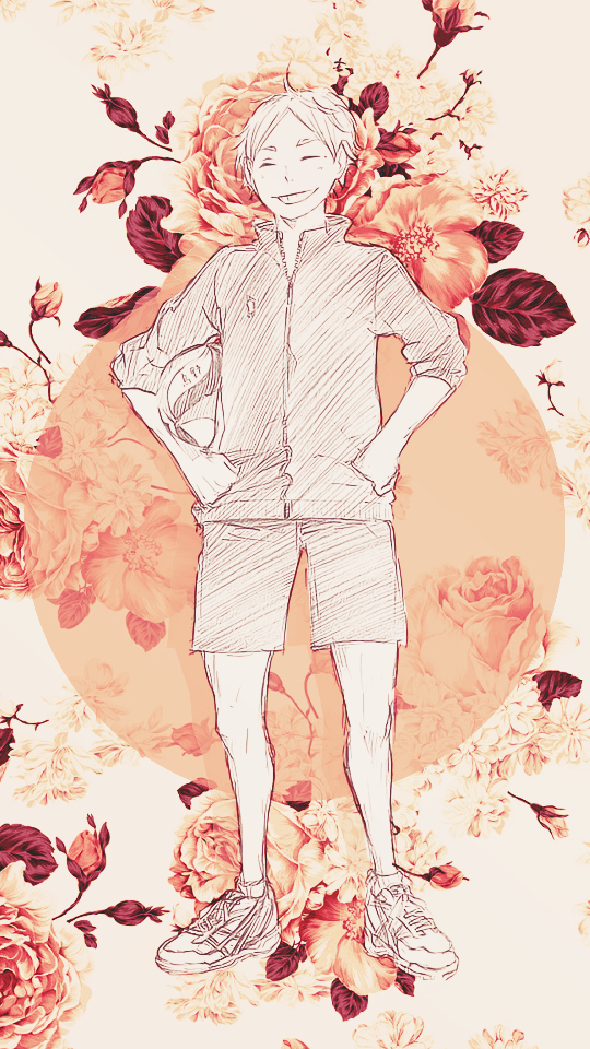 tsukis:  sugawara koushi (+karasuno team) wallpapers  [540x960] requested by anon