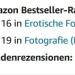 Mein kleines Fußerotik-E-BookBebilderte Fußerotik mit versauten Storys: Sexy Füße, süße Zehen und heiße Fußfetisch-Kurzgeschichtenhttps://amzn.to/2nGuES7ist unter den Top 10 in der relevanten Amazon-Kategorie! :)Schaffen wir es noch auf Platz