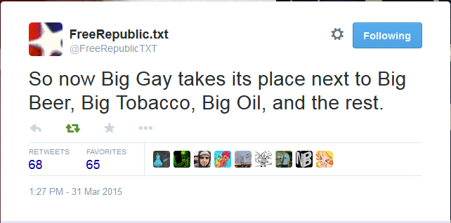 genderoftheday:  Today’s Gender of the Day is: Big Gay