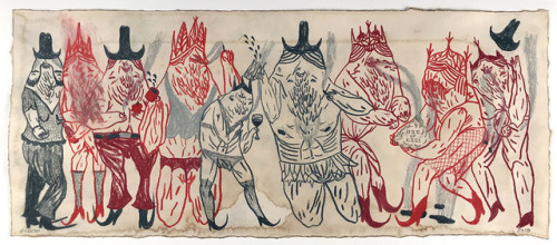 supersonicart: Ian Ferguson’s “Ghosts of the Old World” at SHORTS Gallery.Currently on view at SHORT