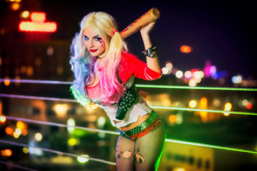 XXX gamesandsexygirls:  Luna Lanie as Harley photo