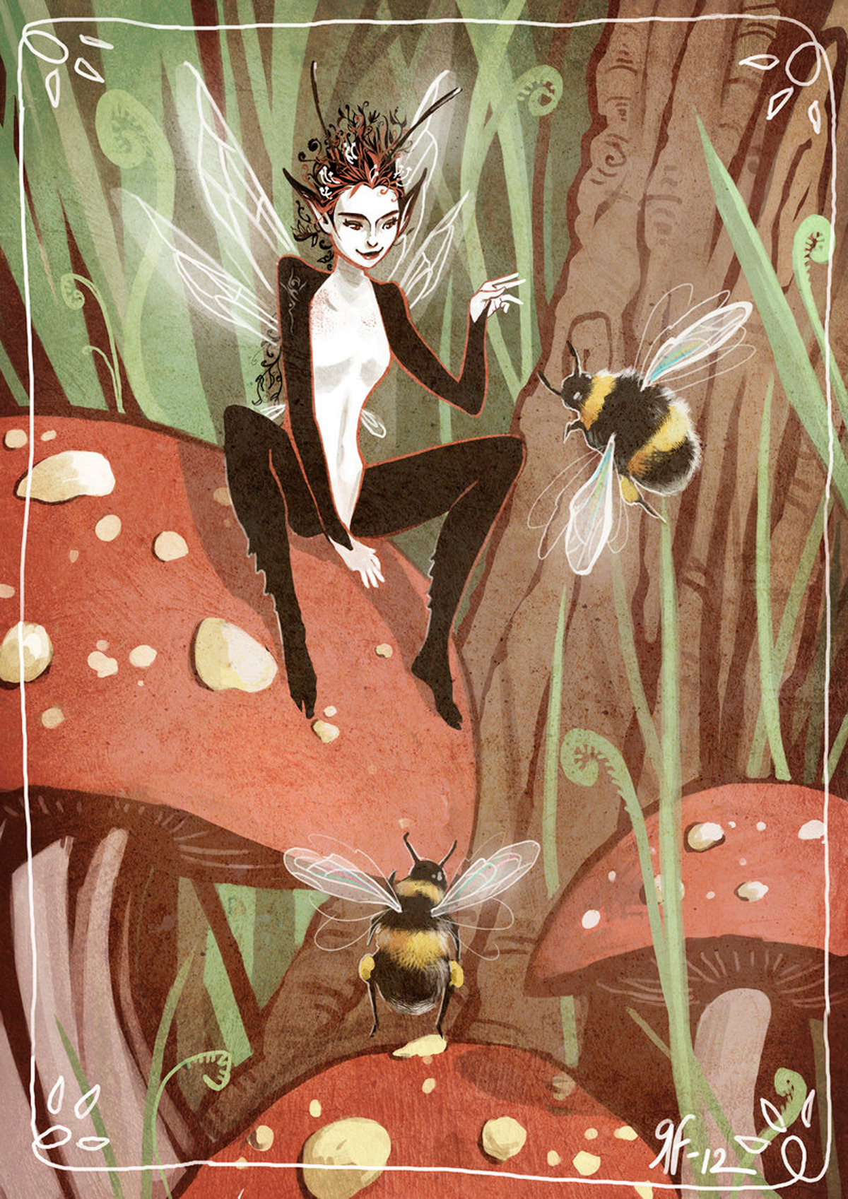theartofanimation:  Rozefire